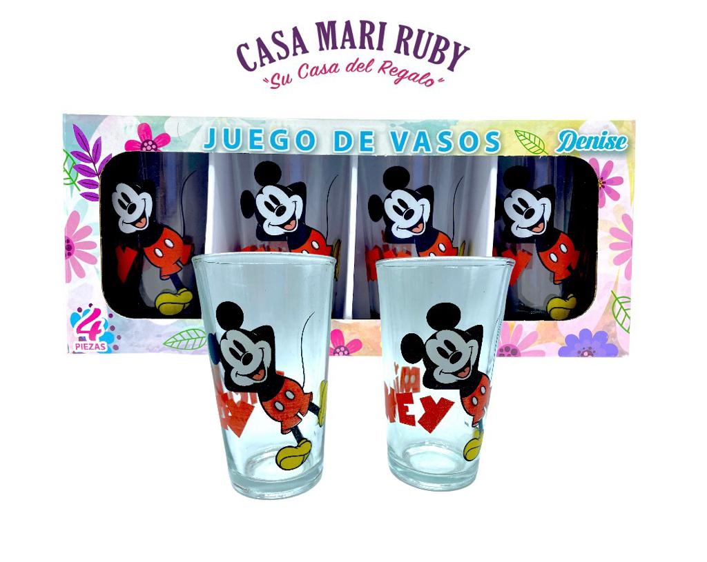 JGO 4 VASOS DENISE